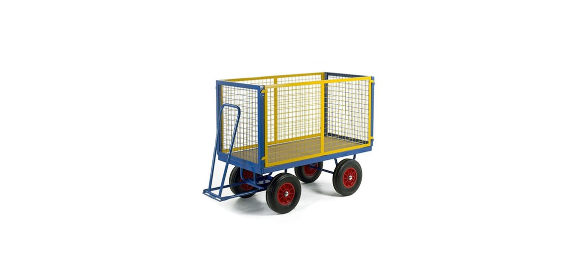 Alt - Loadtek Turntable Trailers