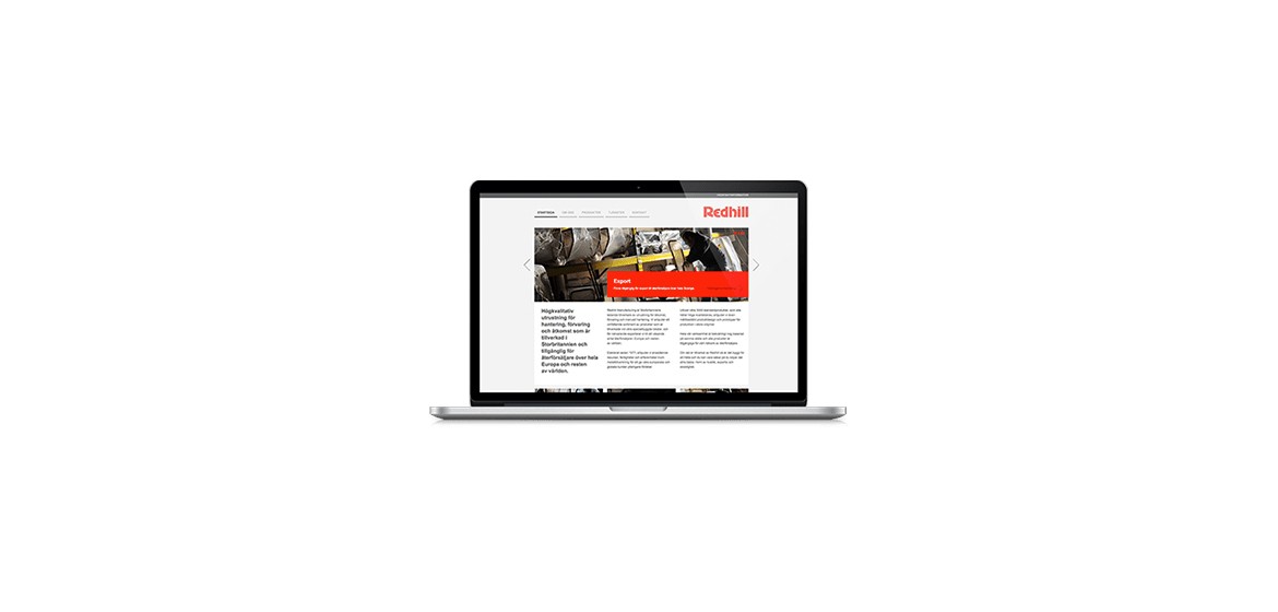 Alt - Redhill Launches European Websites