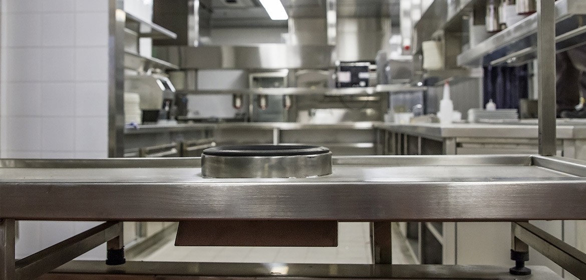 Alt - Perfectly Pristine Stainless Steel Workbenches