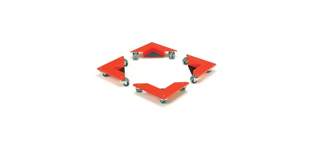 Alt - Wide Range of Rolling Corners, Platforms & Skates