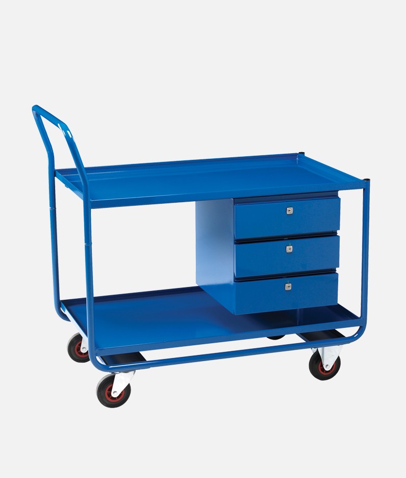 a trolley with drawers