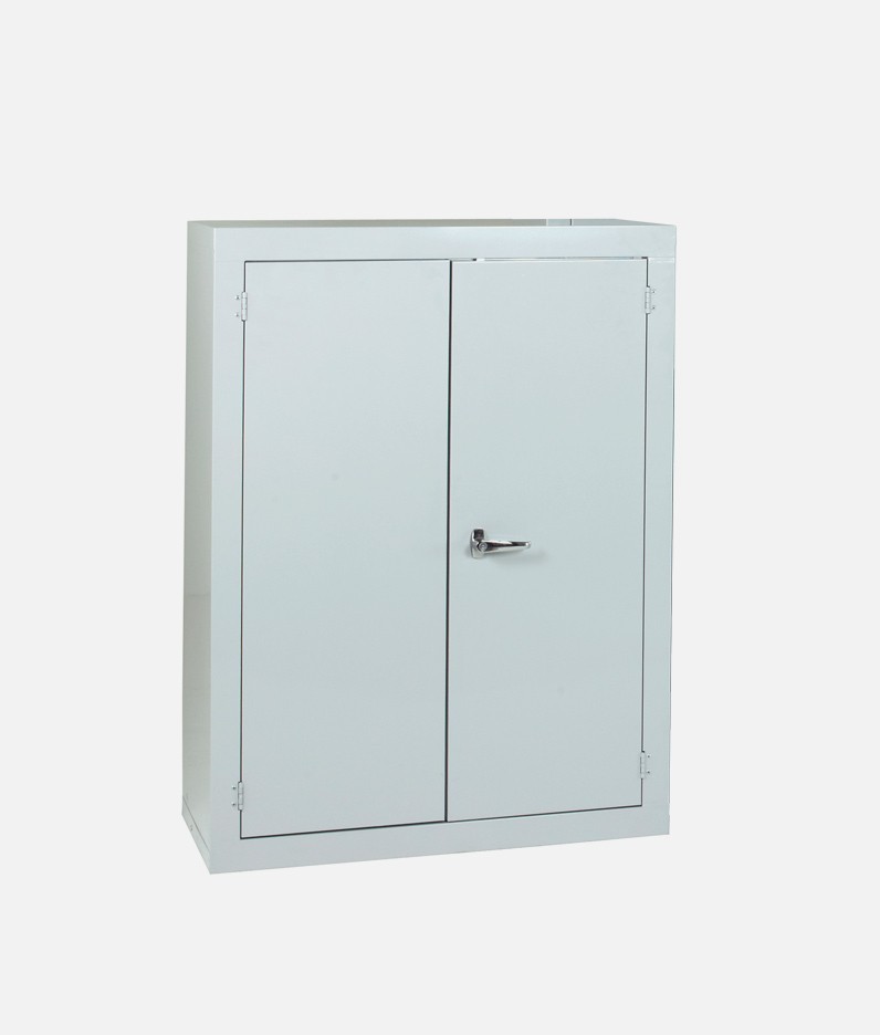 WHite CB cupboard