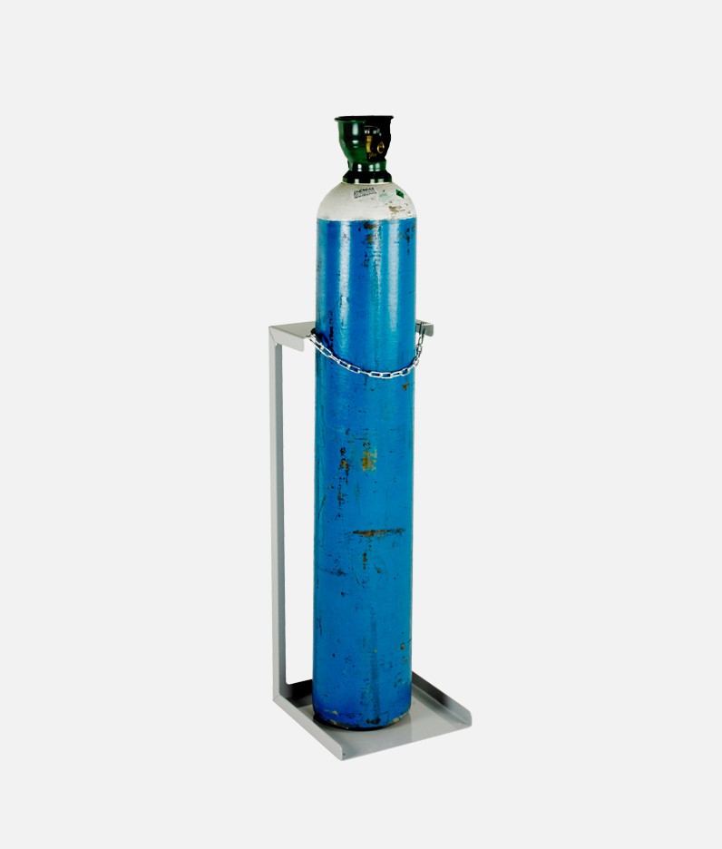 cylinder floor stand with cylinder