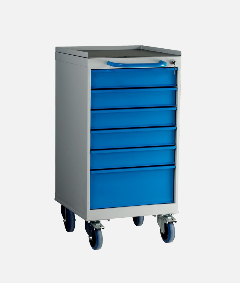 mobile drawer cabinet