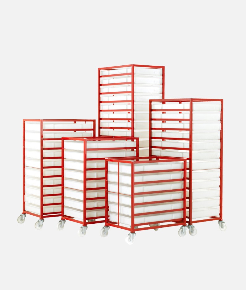 the CT300 tray rack