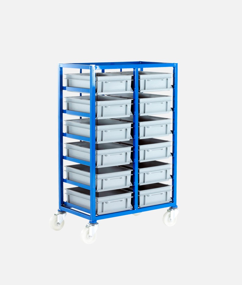 small parts trolley