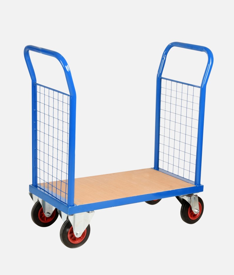 two sided panel trolley