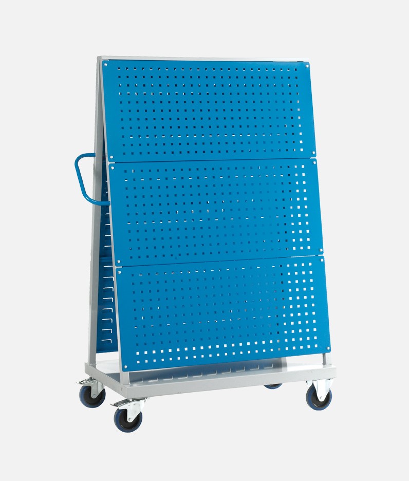 a tool panel trolley