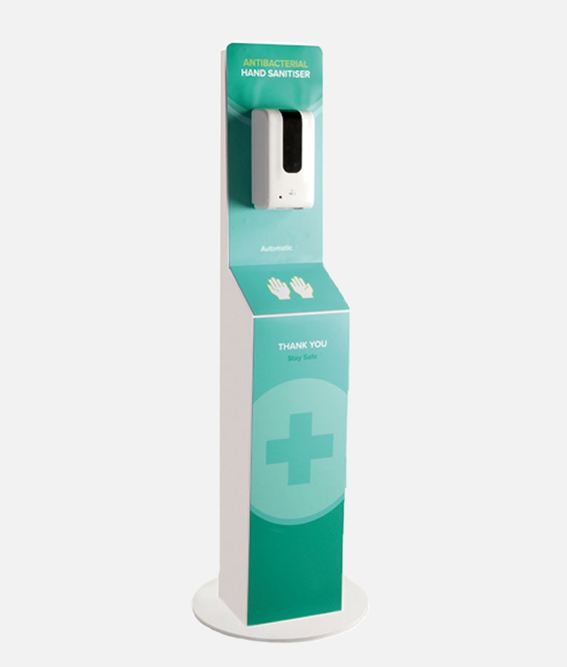 Automatic Hand Sanitiser Dispenser Station