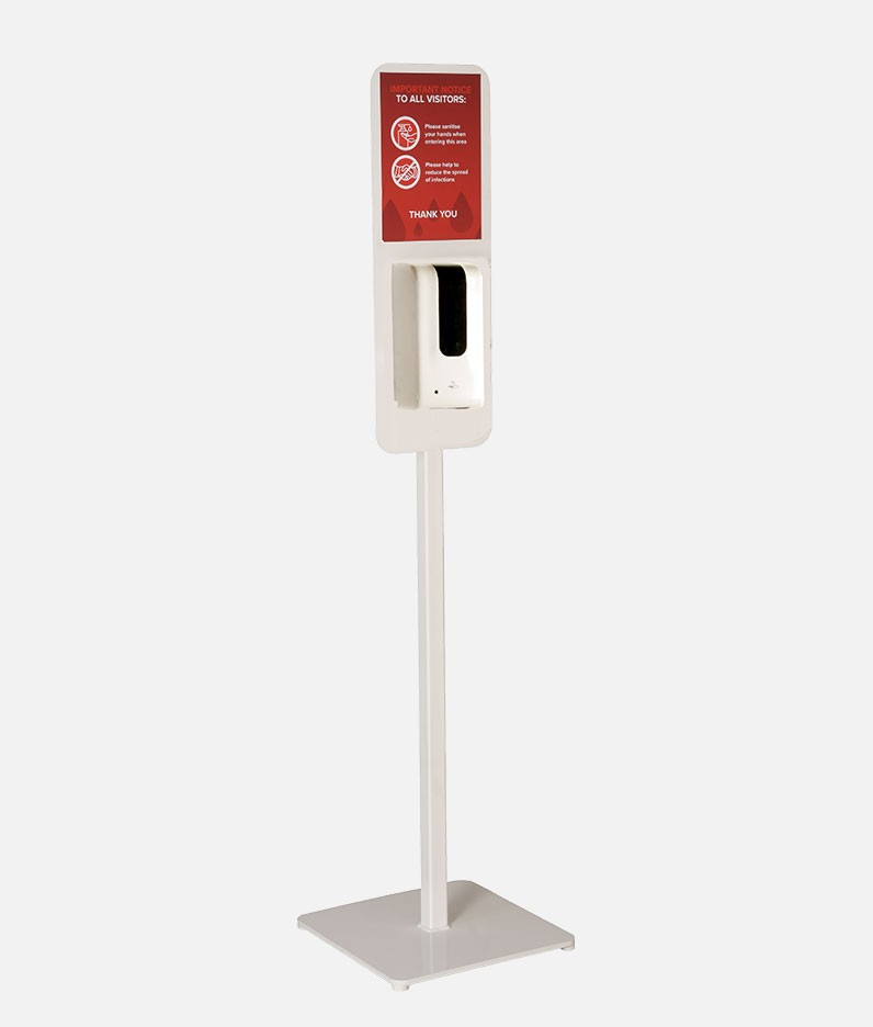 Stand for Automatic Hand Sanitiser Dispensers