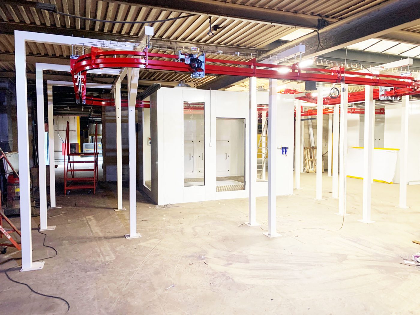 Our new powder coating facility