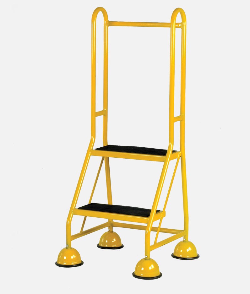 small 2 tread step ladder