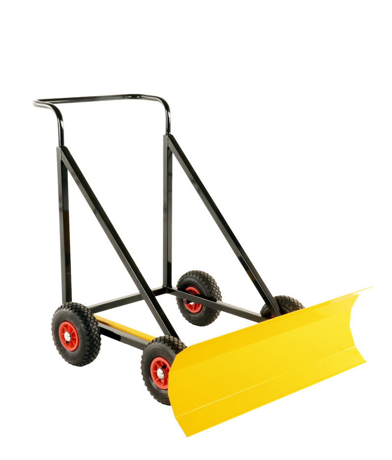 a heavy duty snow plough