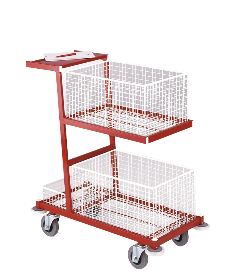 a service trolley