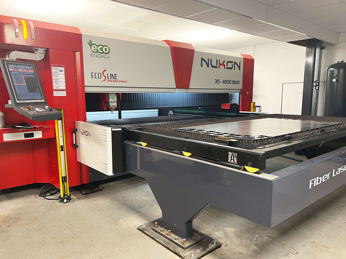 Alt - New sheet fibre laser delivers new levels of productivity