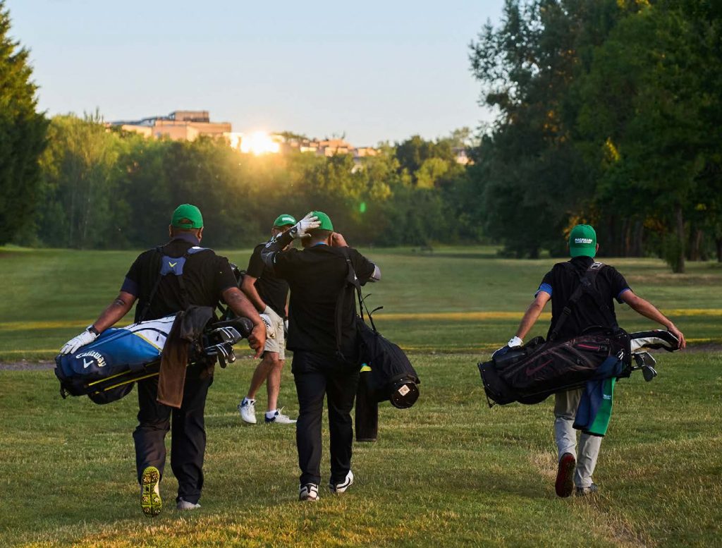 Alt - 72 holes. Four rounds. One amazing cause. MD and Sales Director Supporting Macmillan.