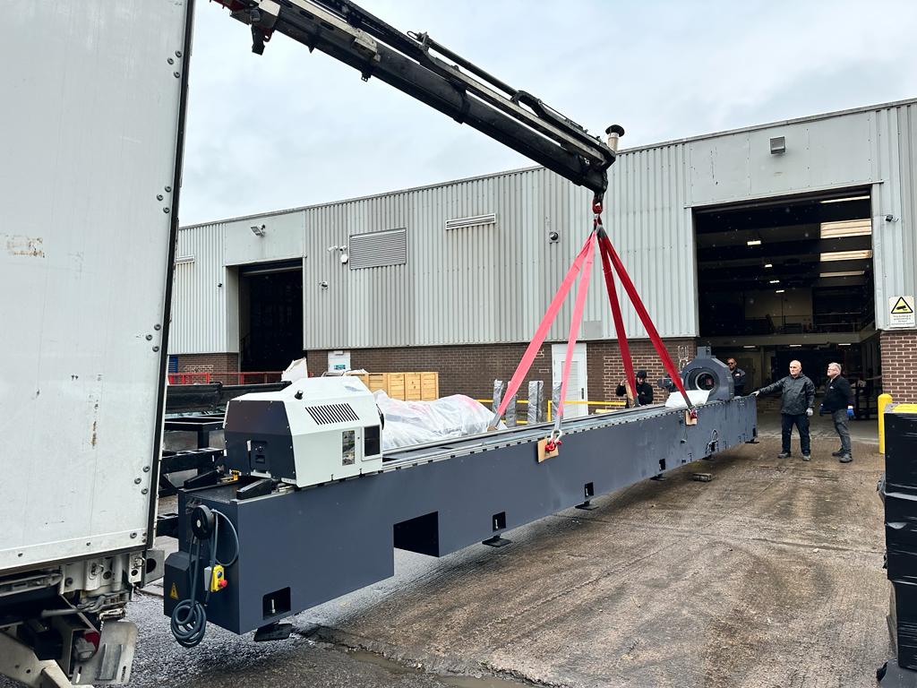 Alt - Our Tube Laser Has Arrived!