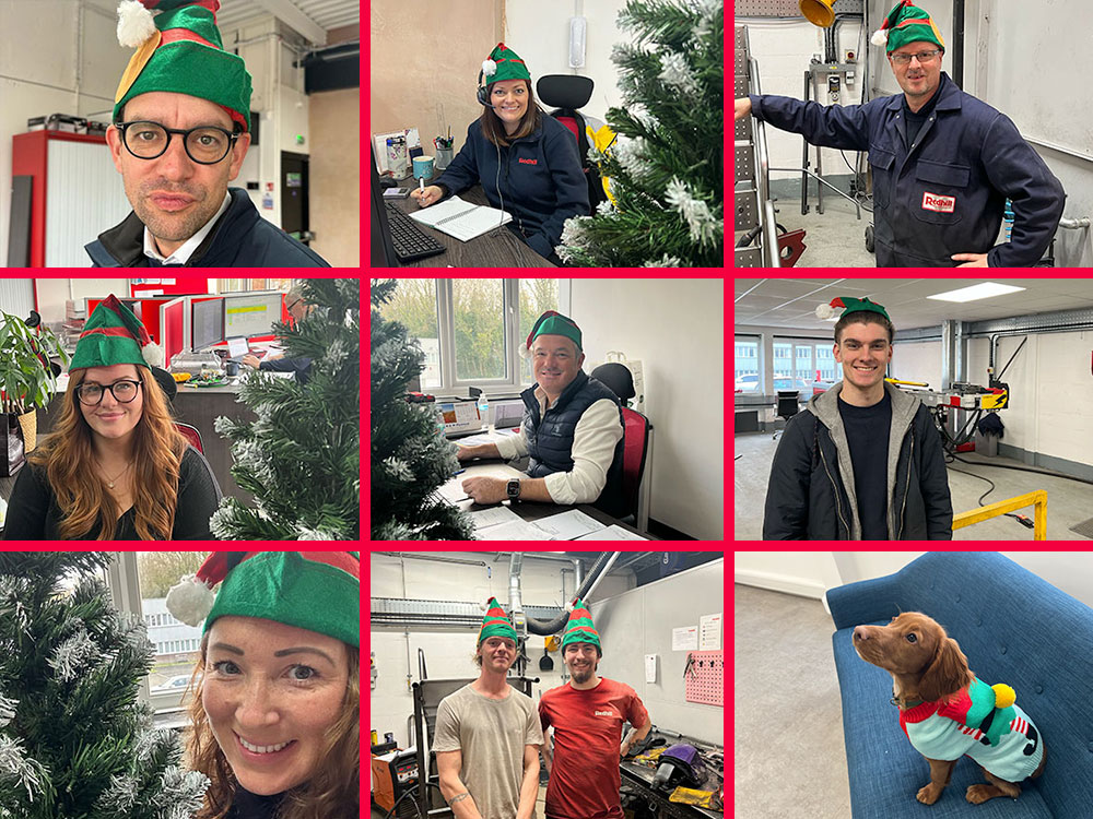 Alt - Meet the Redhill Elves!