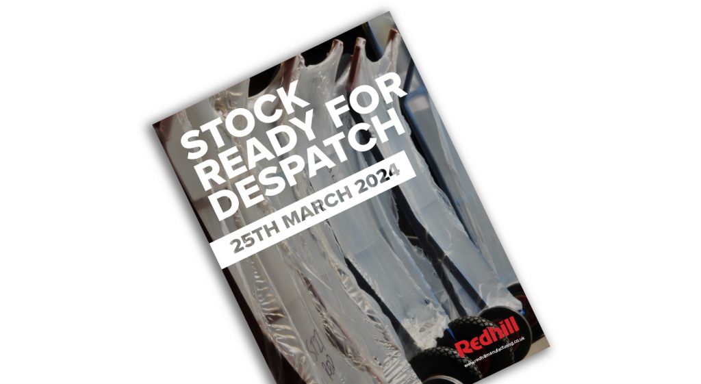 Alt - In Stock Products - Ready for Despatch (March 25th)