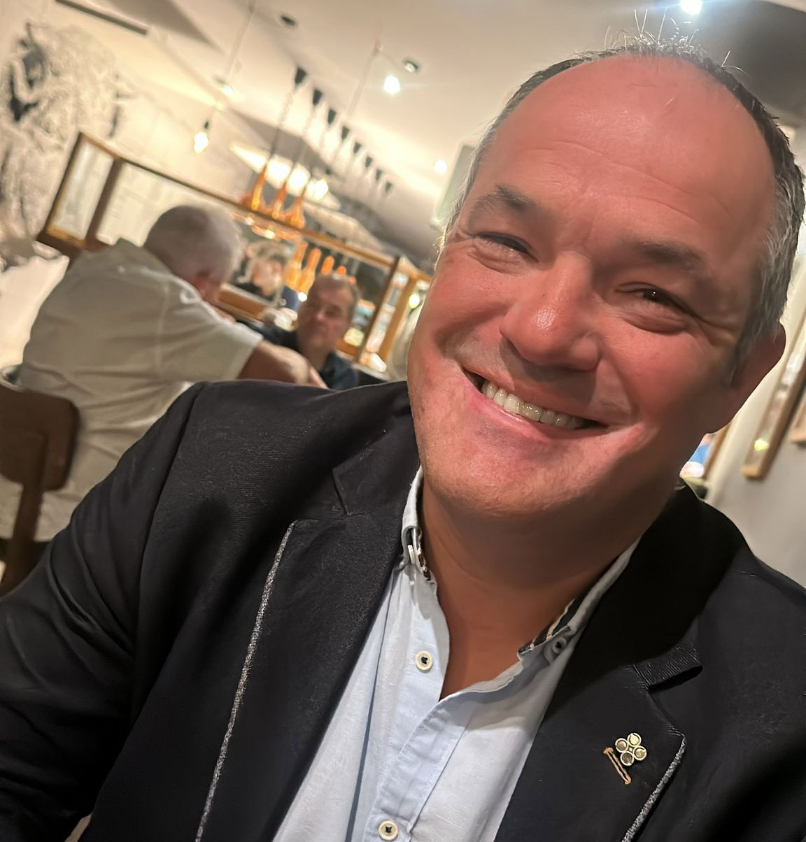 Alt - Meet Andy Colley, managing director and growth leader of Redhill
