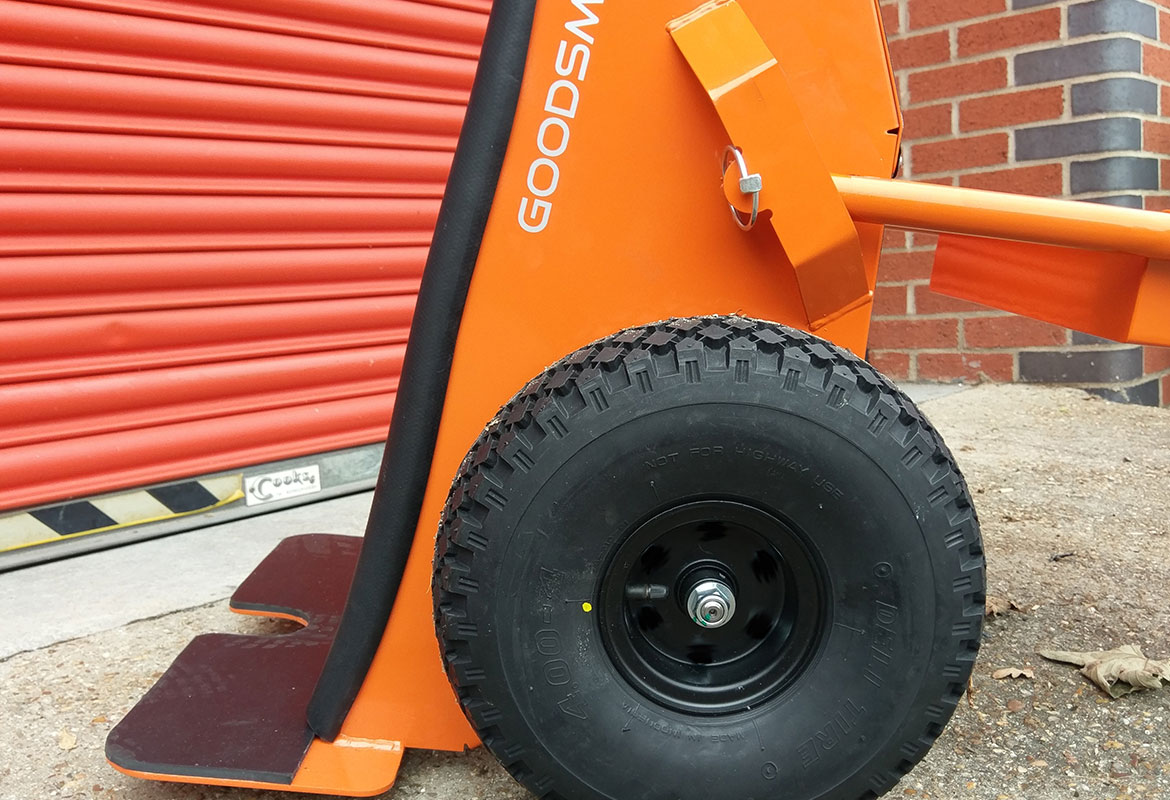 Alt - Introducing the GoodsMan Electric Sack Truck Range – Powered by Redhill