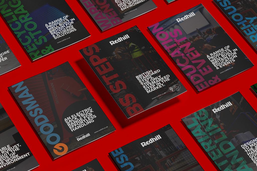 Alt - Introducing the 2025 Redhill Catalogue & Sector Brochures
