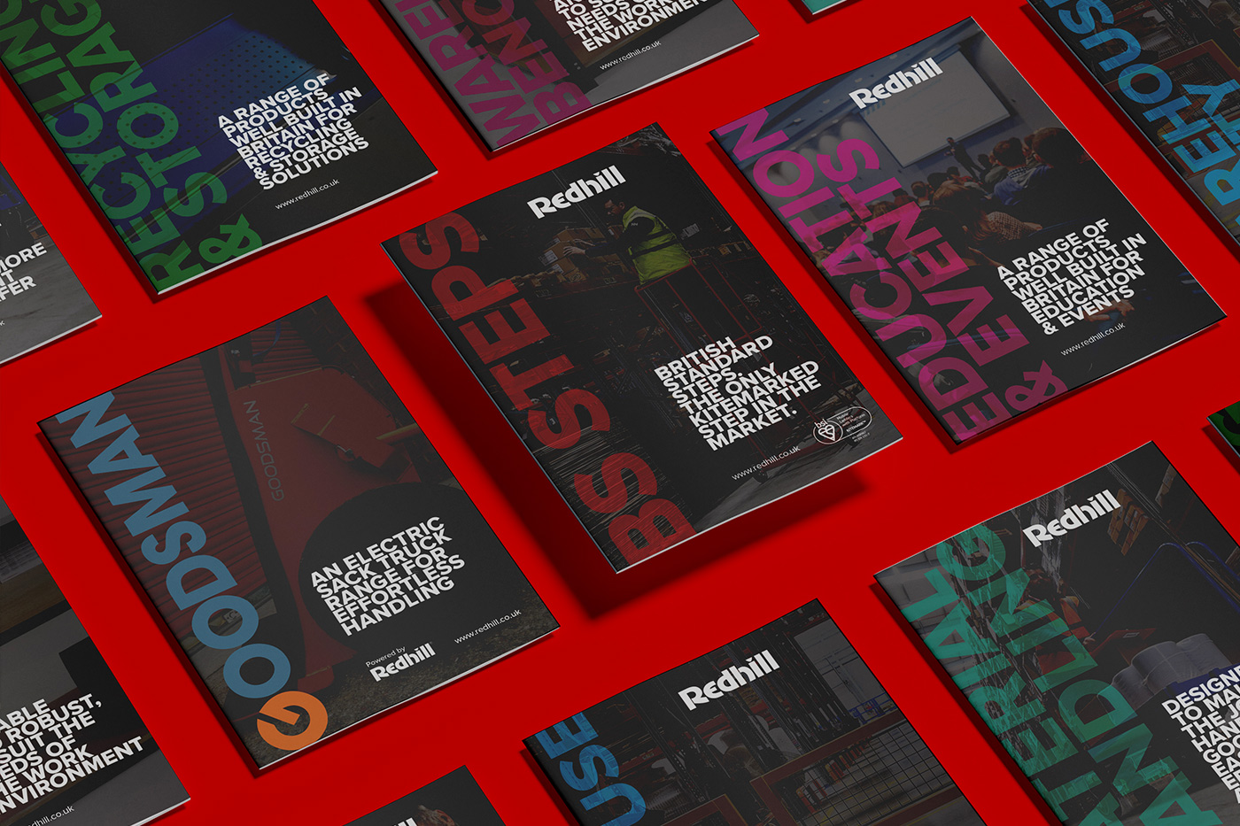 Alt - Introducing the 2025 Redhill Catalogue & Sector Brochures