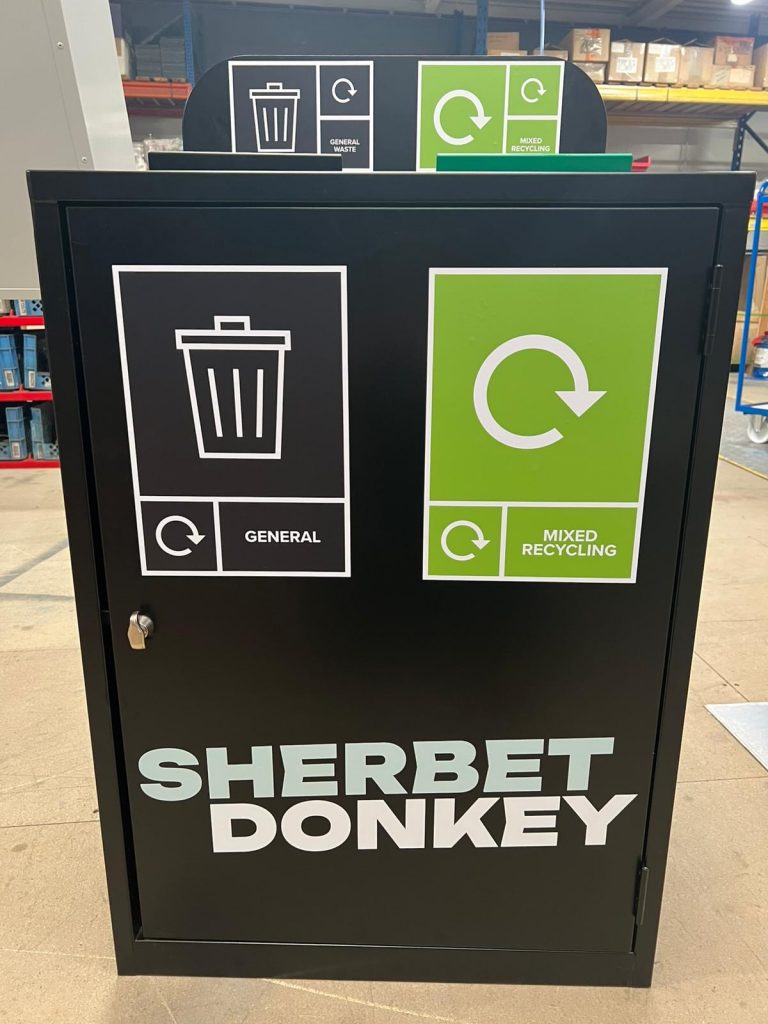 Alt - Sherbet Donkey Chooses Redhill’s Multi-Bay Recycling Bins