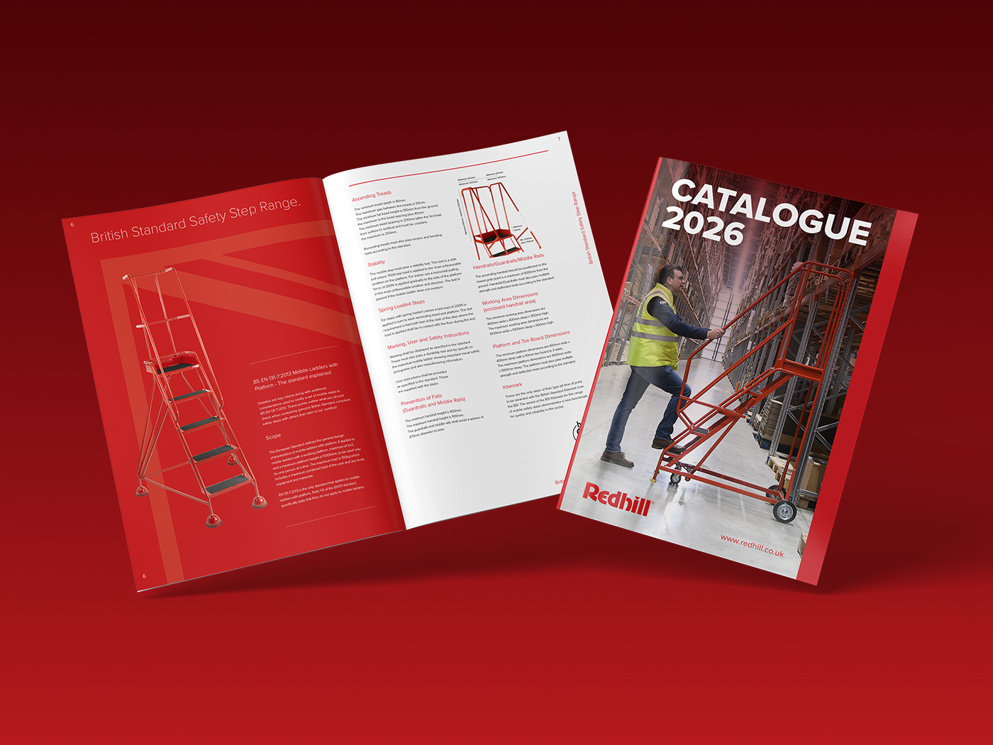 Alt - Redhill Launches 2026 Catalogue